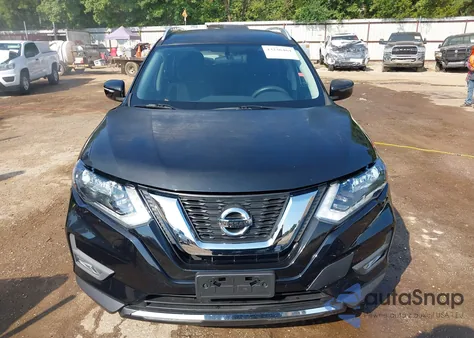 2017 Nissan Rogue S from USA, damaged, VIN KNMAT2MT8HP519070